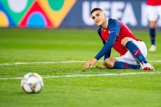 Mohamed Elyounoussi of Norway
