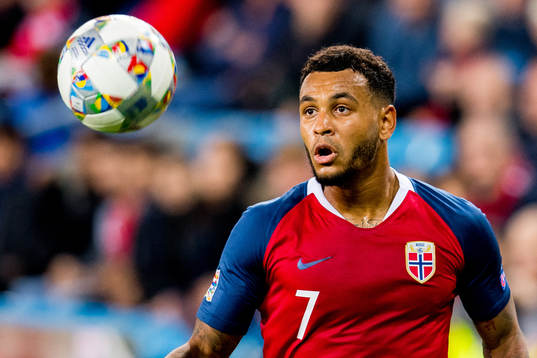 Joshua King of Norway