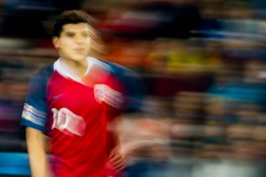 Tarik Elyounoussi of Norway