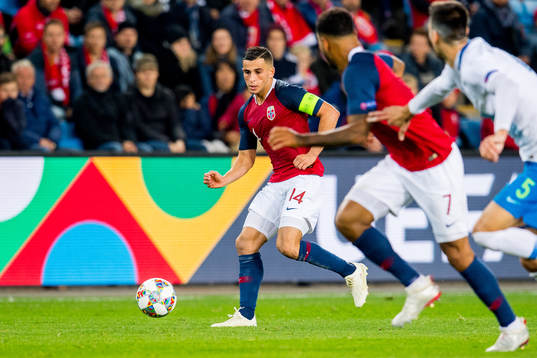 Omar Elabdellaoui of Norway