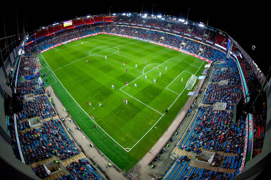 General interior view of Ullevaal Stadion