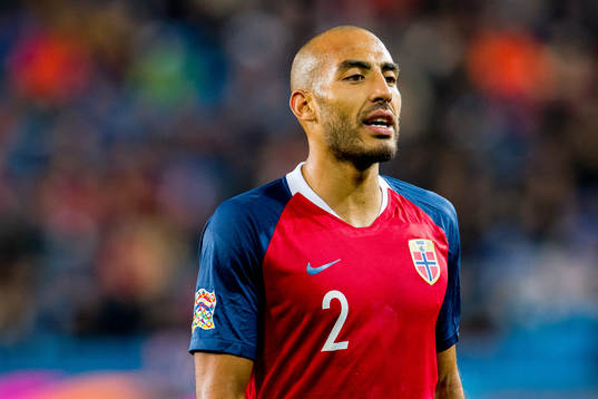 Haitam Aleesami of Norway