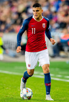 Mohamed Elyounoussi of Norway