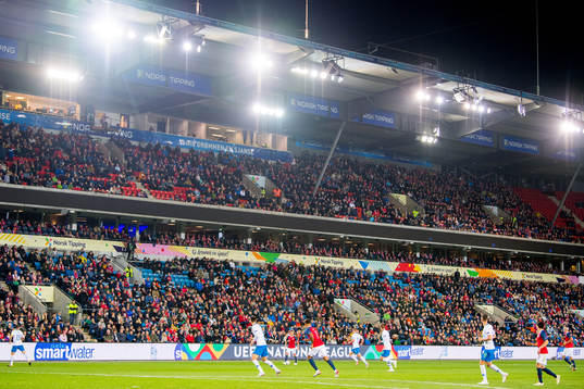 General view of Ullevaal stadion