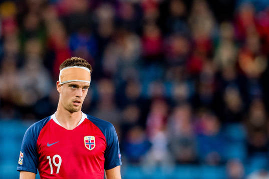 Markus Henriksen of Norway