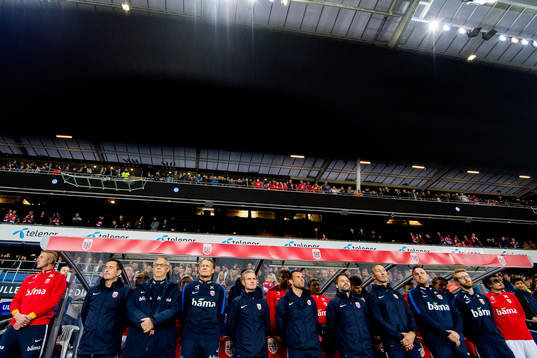 Per Joar Hansen, assistant coach, Lars Lagerbäck, head