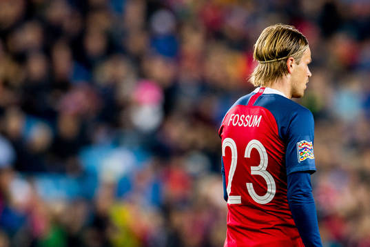 Iver Fossum of Norway
