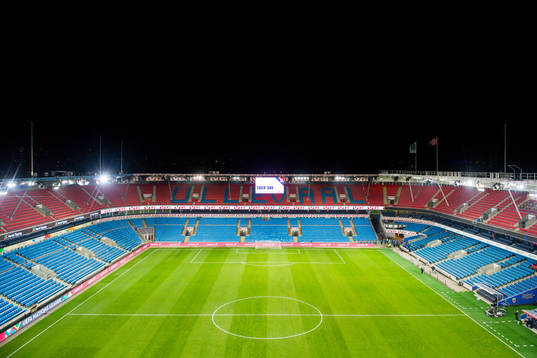 General view of Ullevaal stadion