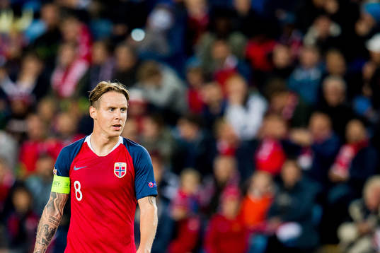 Stefan Johansen of Norway