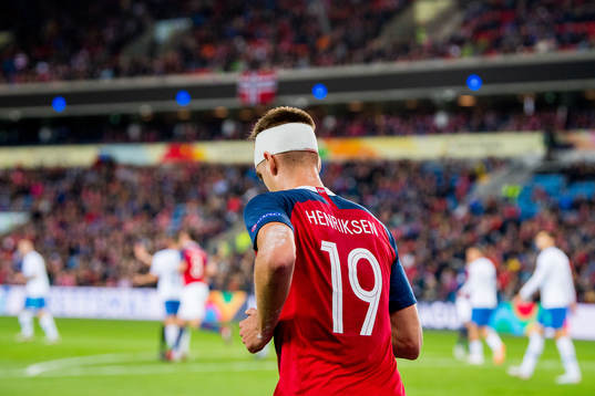 Markus Henriksen of Norway