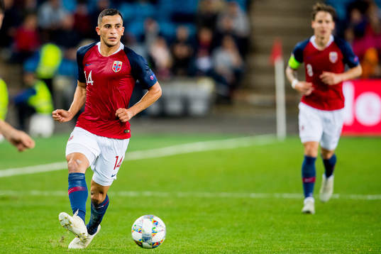 Omar Elabdellaoui of Norway