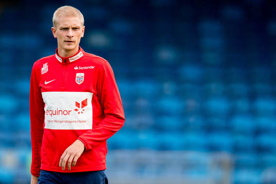 Morten Thorsby of Norway