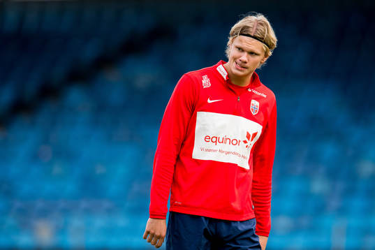 Erling Braut Haaland of Norway