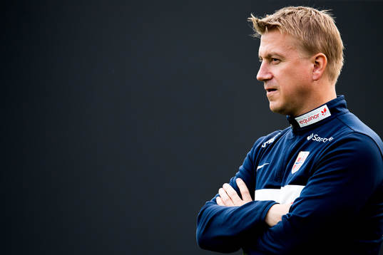 Leif Gunnar Smerud, U21 coach of Norway