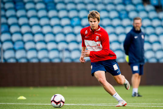 Martin Samuelsen of Norway