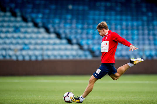 Julian Ryerson of Norway