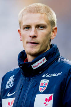 Morten Thorsby of Norway