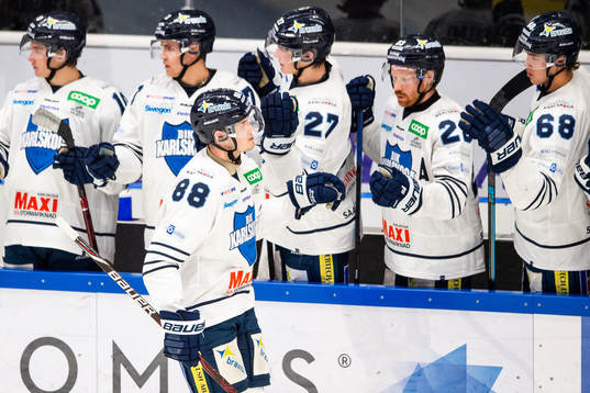 Karlskogas Jesper Kokkonen jublar