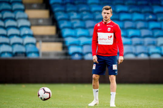 Vebjørn Hoff of Norway