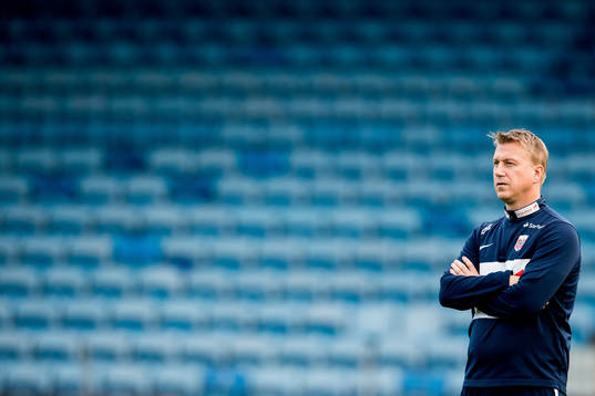 Leif Gunnar Smerud, U21 coach of Norway