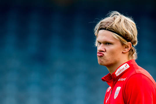 Erling Braut Haaland of Norway