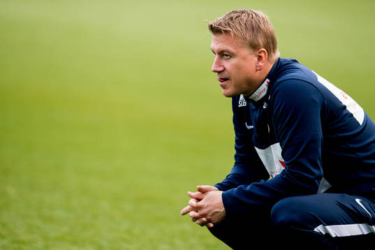 Leif Gunnar Smerud, U21 coach of Norway