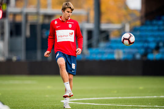 Martin Samuelsen of Norway