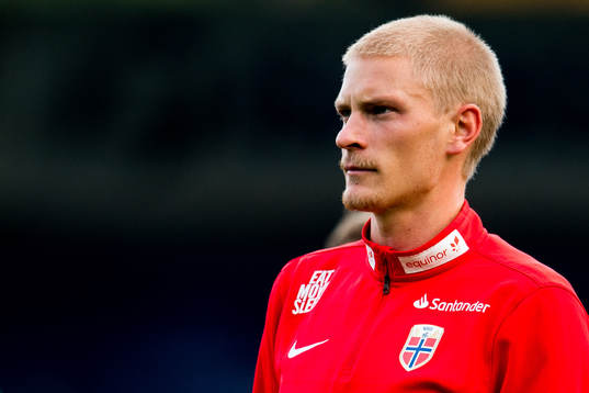 Morten Thorsby of Norway