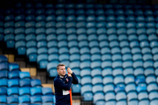 Leif Gunnar Smerud, U21 coach of Norway