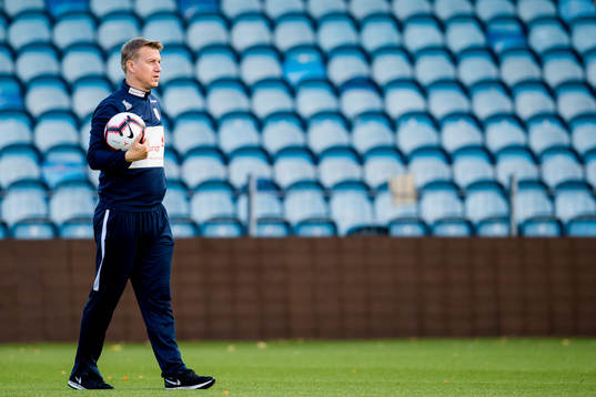 Leif Gunnar Smerud, U21 coach of Norway