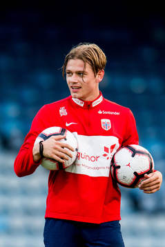 Julian Ryerson of Norway