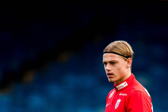 Julian Ryerson of Norway