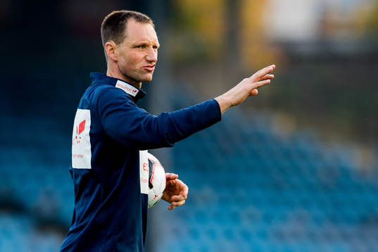Terje Skjeldestad, U21 goalkeeper coach of Norway