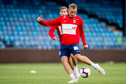 Ulrik Yttergård Jenssen of Norway