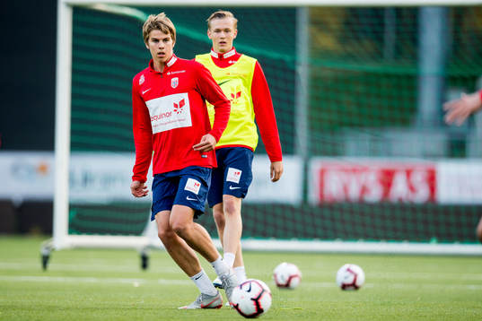 Martin Samuelsen of Norway