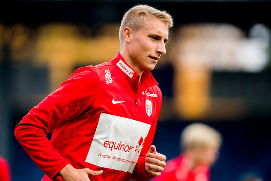 Ulrik Yttergård Jenssen of Norway