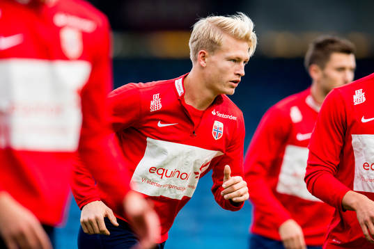 Andreas Hanche-Olsen of Norway