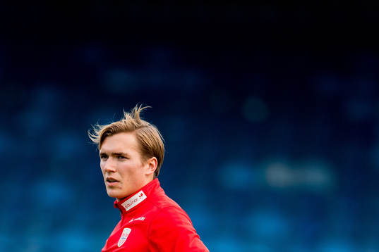 Morten Konradsen of Norway