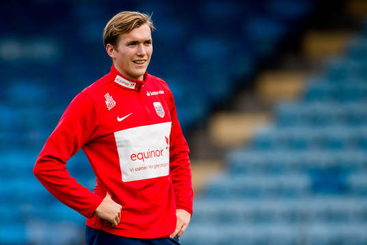 Morten Konradsen of Norway