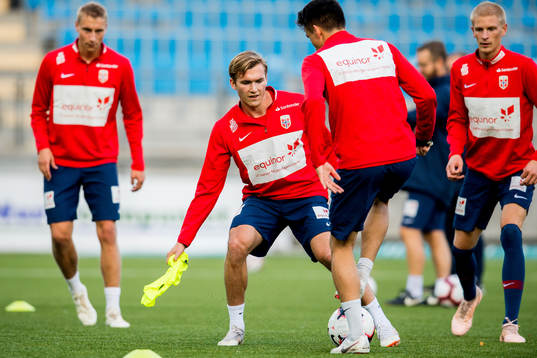 Morten Konradsen of Norway