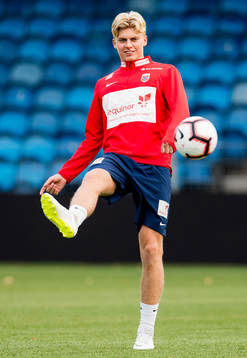 Tobias Borchgrevink Børkeeiet of Norway