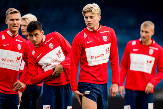 Nico Mickelson and Tobias Borchgrevink Børkeeiet of Norway