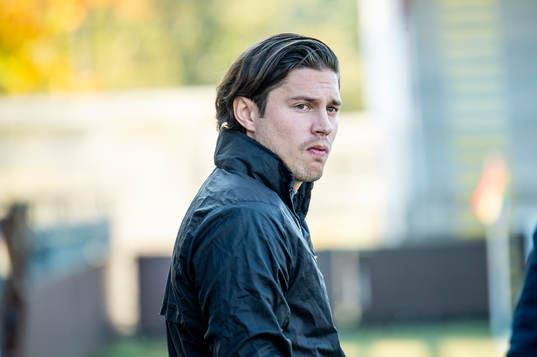 Hammarbys tränare Isak Dahlin