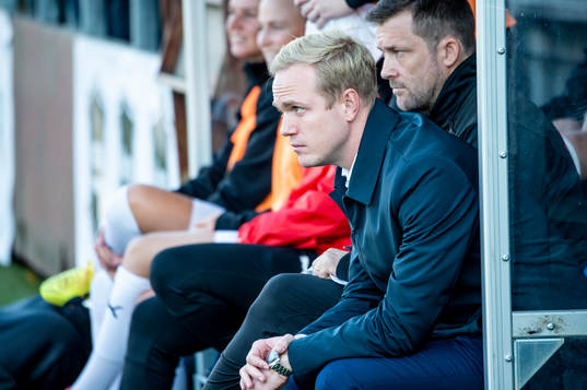 Rosengårds tränare Jonas Eidevall