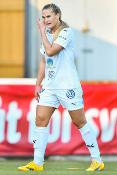 Rosengårds Lisa-Marie Utland deppar