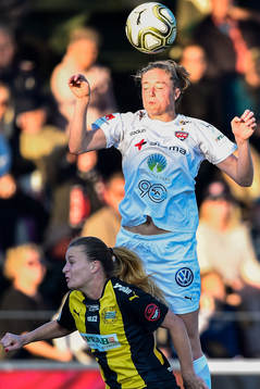 Rosengårds Celia Jimenez Delgado och Hammarbys Milica
