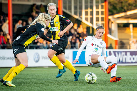 Rosengårds Sanne Troelsgaard Nielsen mot Hammarbys