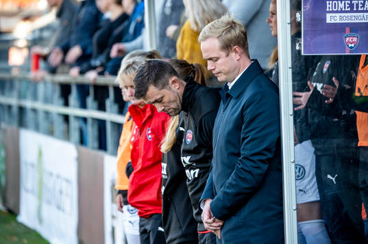Rosengårds tränare Jonas Eidevall