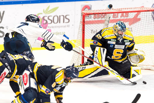 Karlskogas Oskar Bäck och Södertäljes Alexander Sahlin