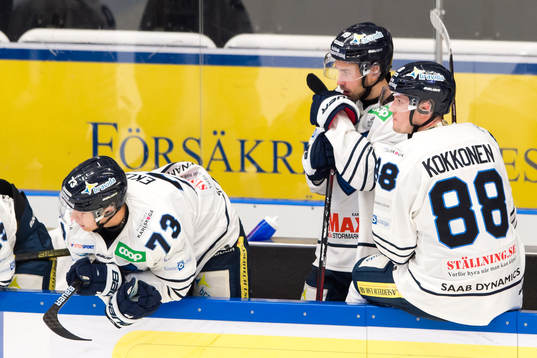 Karlskogas Oliver Eklind , Jesper Kokkonen och Viktor Ekarv